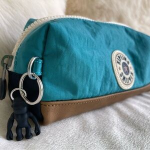 Kipling Pencil Case / Cosmetic Bag Pouch